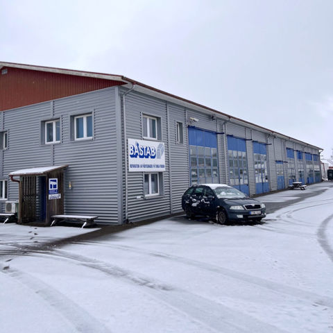 Båstabs verkstad i Östra Karup